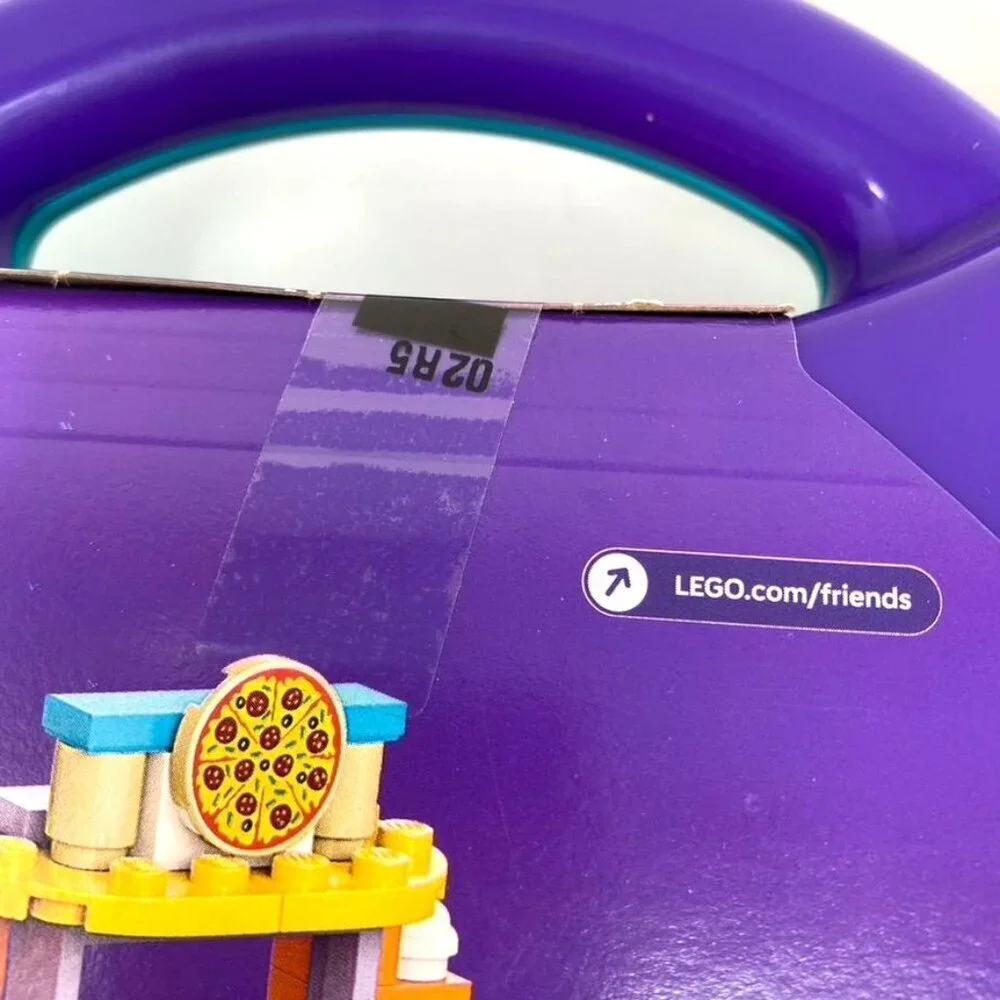 LEGO Friends Creative Beach and Travel Suitcase Pretend Play Building Set 42672